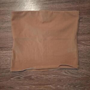 Forever 21 Brown Bandeau Tube Top